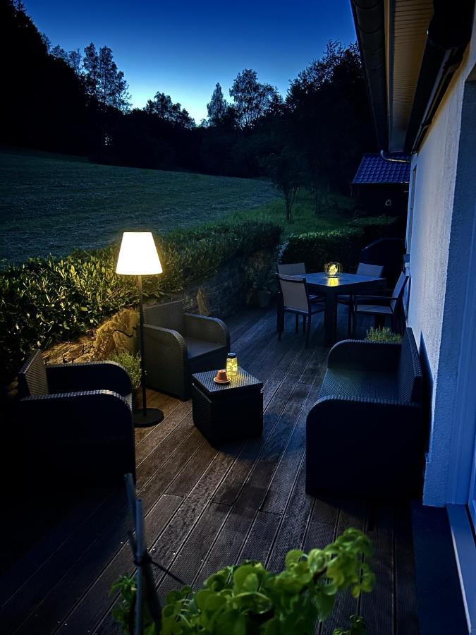 Chalet Panor'Anna St. Vith Exteriér fotografie