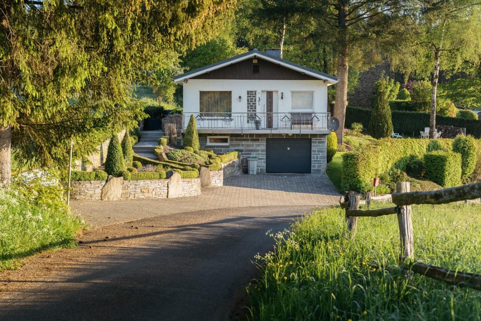 Chalet Panor'Anna St. Vith Exteriér fotografie